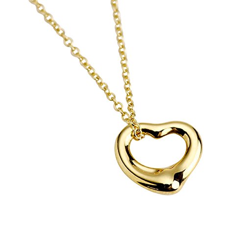 ティファニー オープンハート ネックレス ゴールド」の人気商品一覧